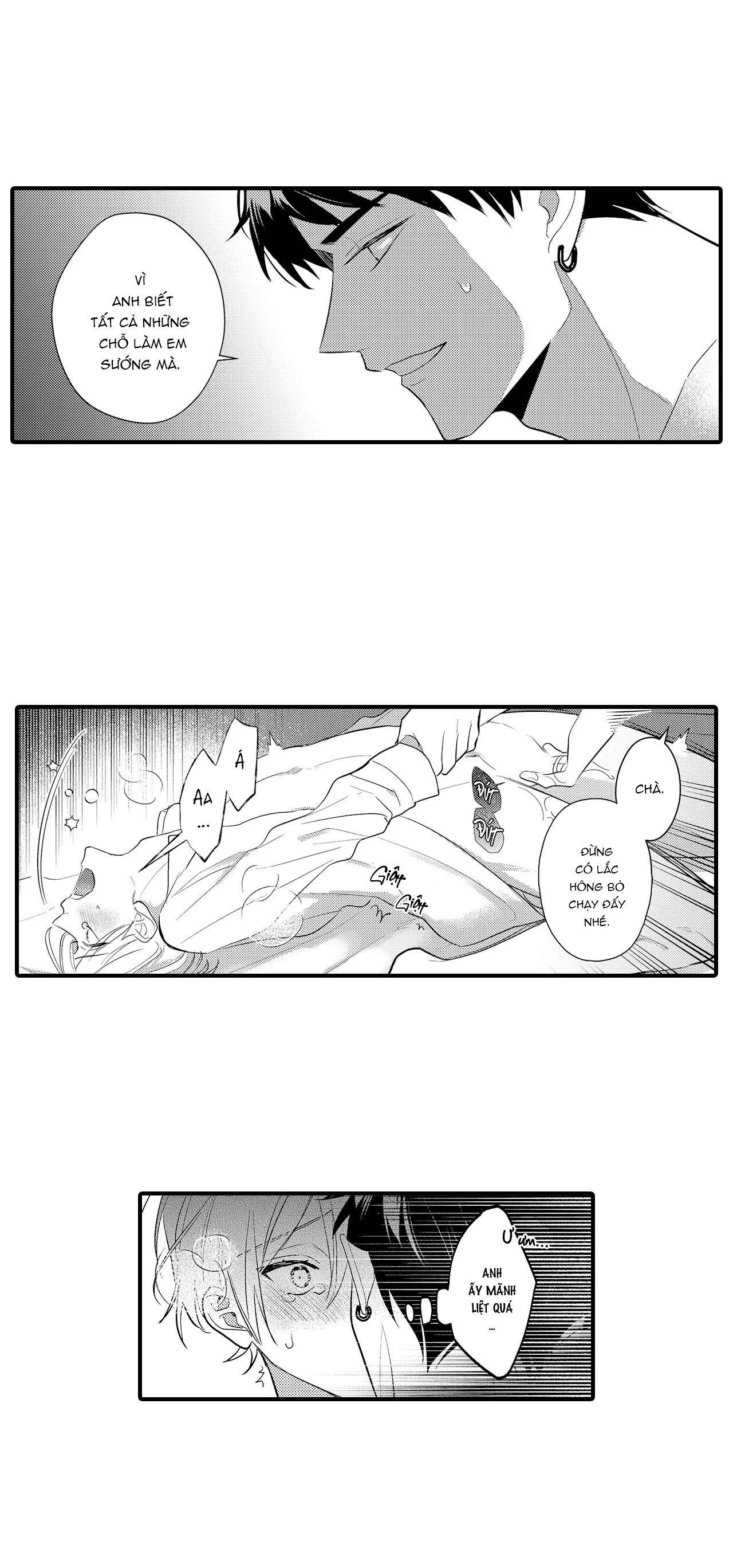 trở thành đồ chơi độc quyền của tên mà tôi ghét chapter 11 13