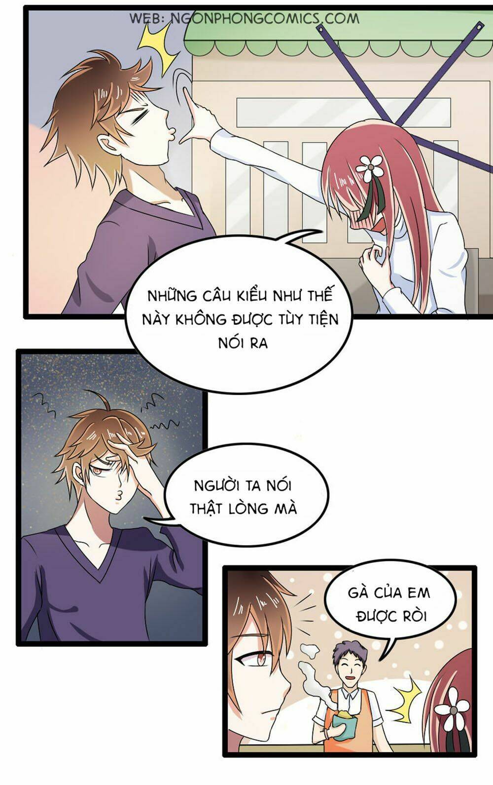 đụng phải tước vương huyết tộc chapter 11 47