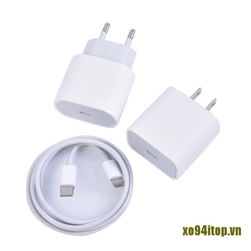 Củ Sạc Nhanh USB-C 18W Cho Iphone