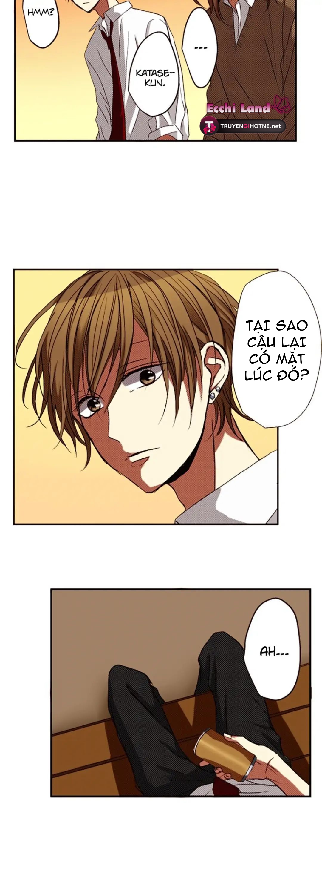 Tôi Ghét Nụ Cười Ấy chapter 20.1 - Trang 8