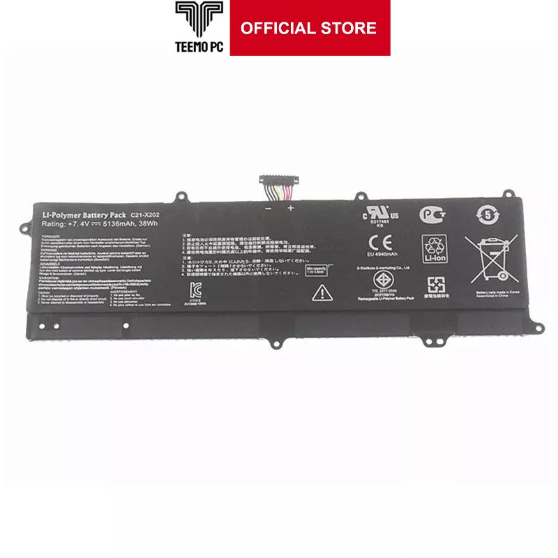 Pin Cho Laptop Asus X202