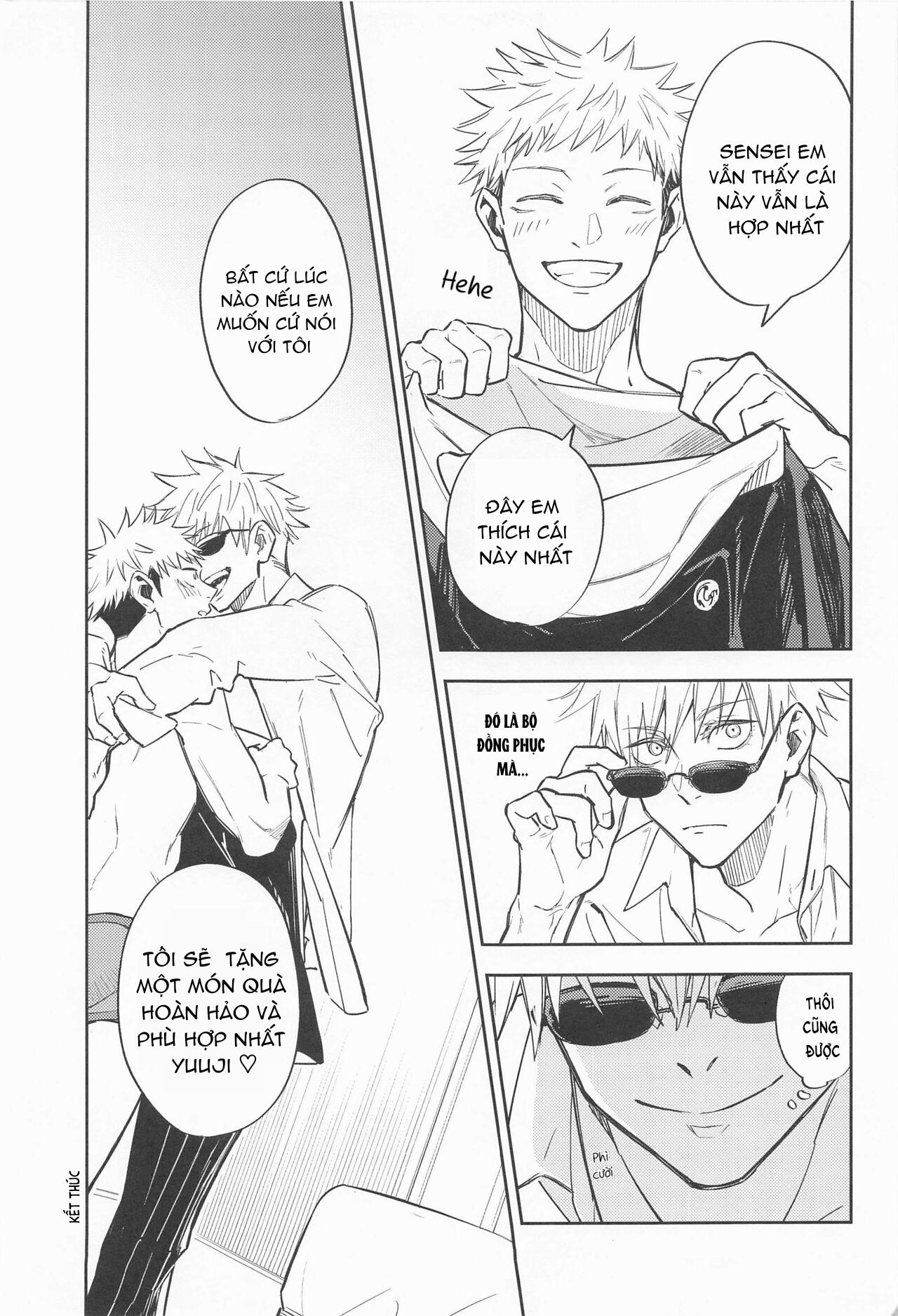 Tổng Hợp Oneshot Jujutsu Kaisen Dj chapter 16