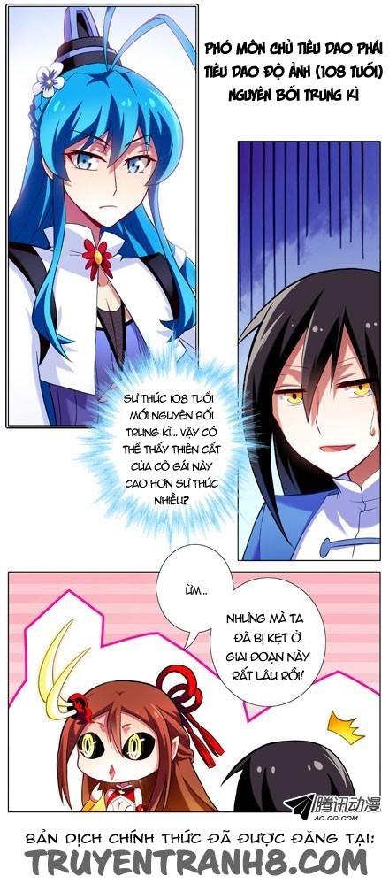 đầu óc đại sư huynh của ta rất đen tối chapter 30 4