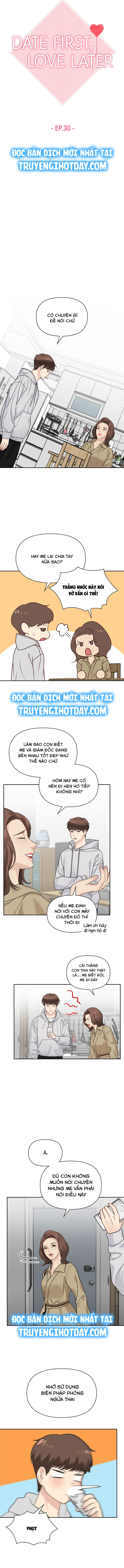 hẹn hò rồi yêu chapter 30 3