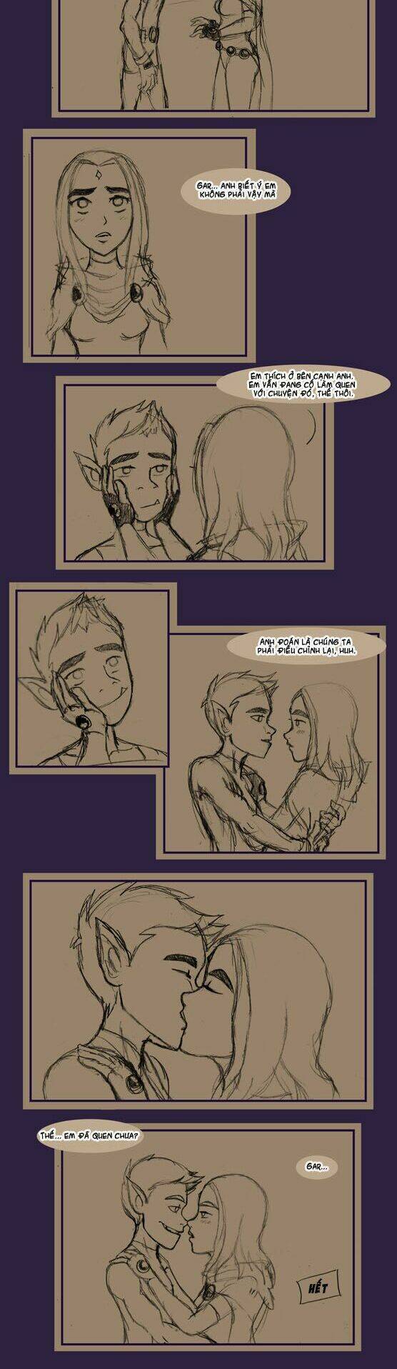 teen titans short comics chapter 1 4