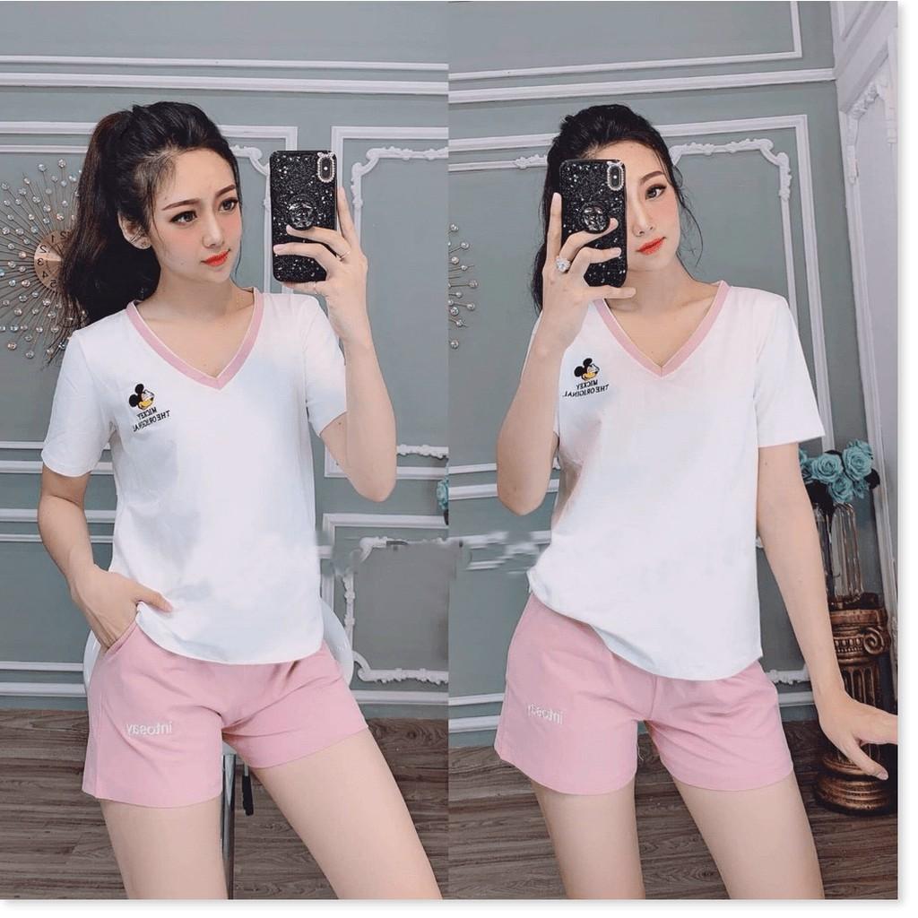 SET ĐÒ ĐÙI,CHẤT LIỆU VÃI THUN CO GIẢN 4C,VÀ THOÁNG MÁT CHO MÙA HÈ NĂM NAY THỜI TRANG KME.STORE