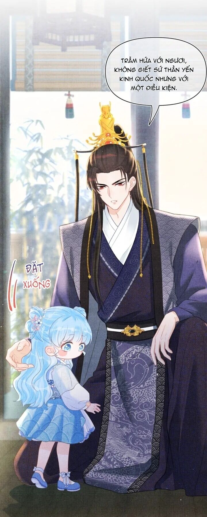 nhóc con giao nhân ba tuổi rồi chapter 3 17