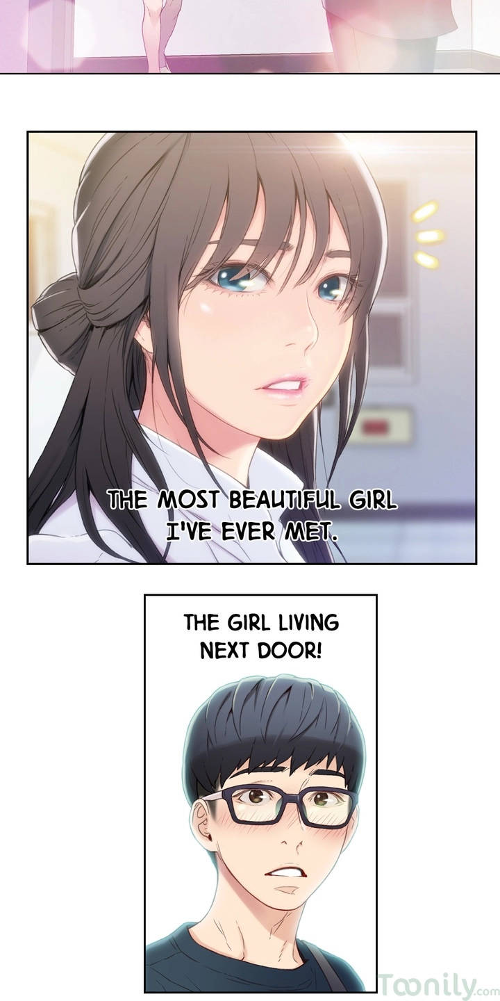 [raw] anh chàng ngọt ngào chapter 1 34