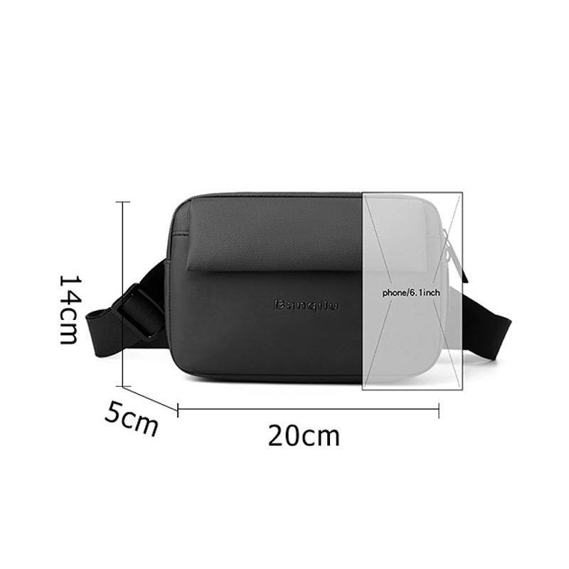 Túi đeo chéo nam phong cách mới - BEE GEE DCN9262