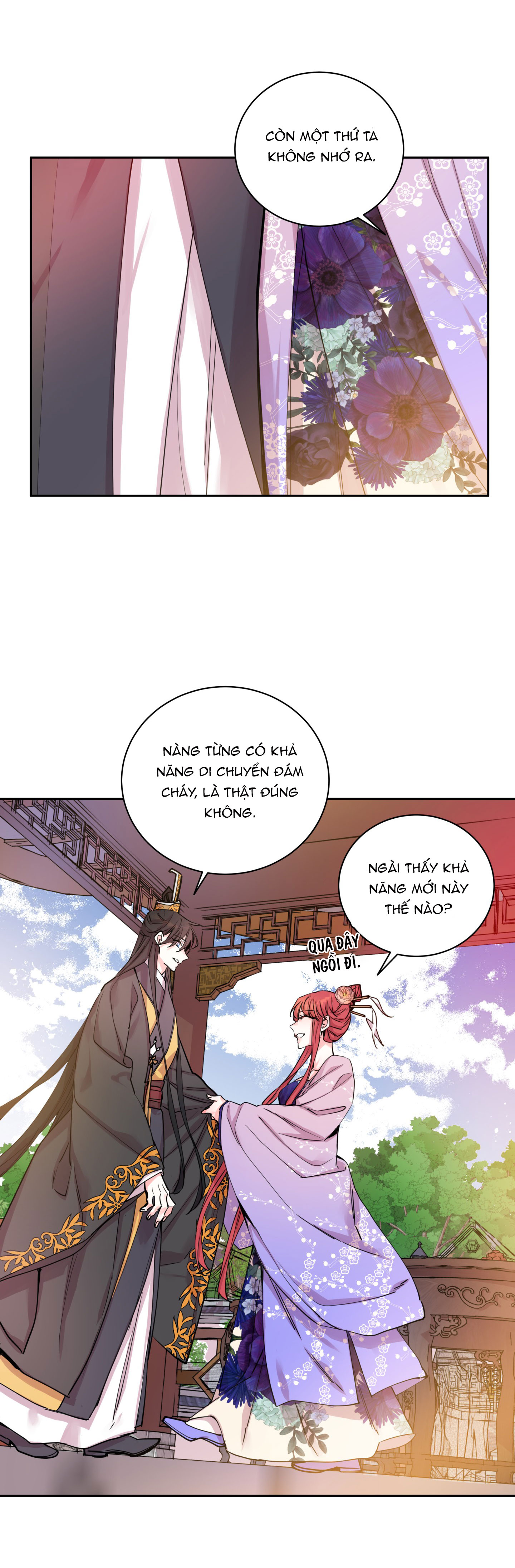 nàng tiên chốn cực lạc chapter 8.1 12