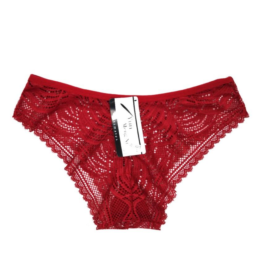Combo 10 quần Quần lót ren nữ xuyên thấu mã 06,