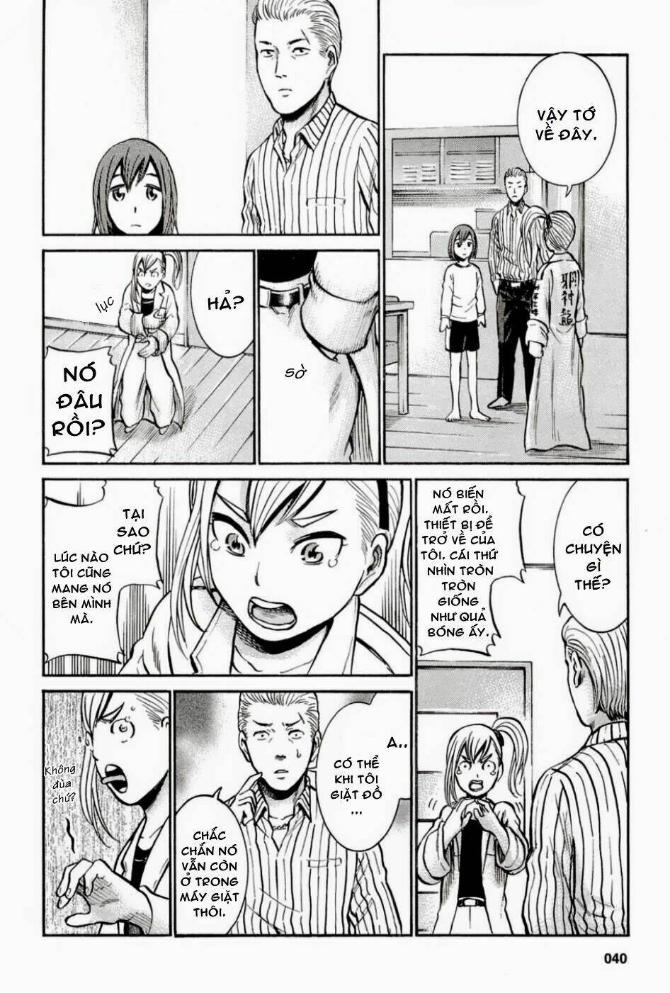 anh chàng yakuza và cô nàng siêu năng lực chapter 6 43