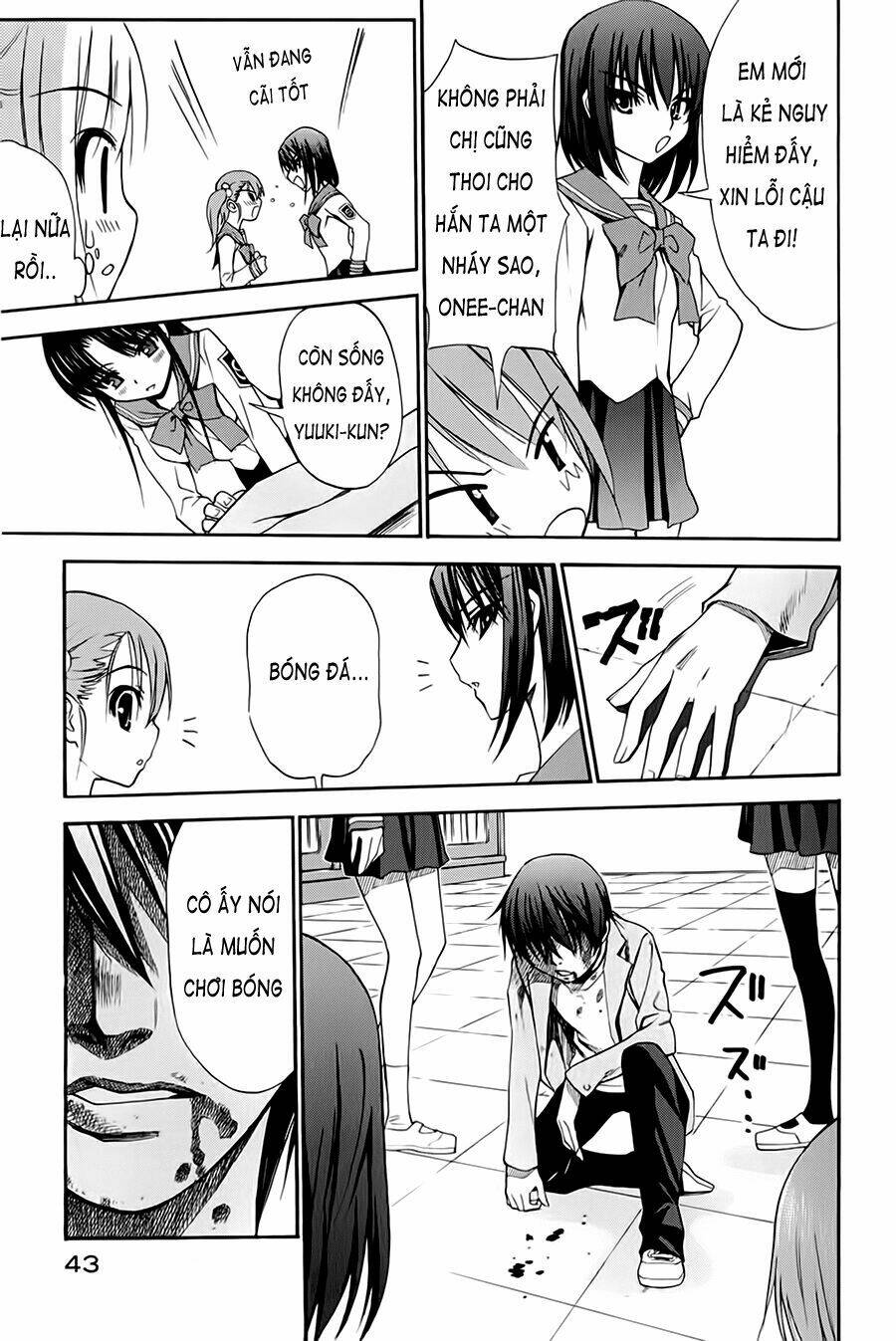 shuukyuu shoujo chapter 4 42