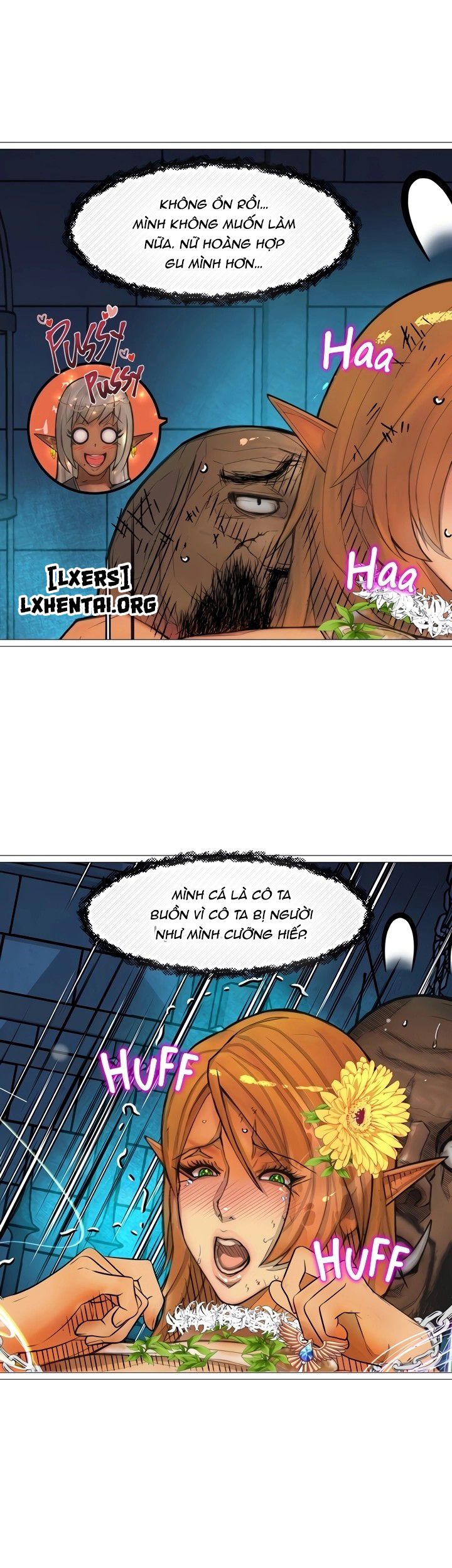 nữ hoàng dark elf và bầy tôi orc chapter 23 20