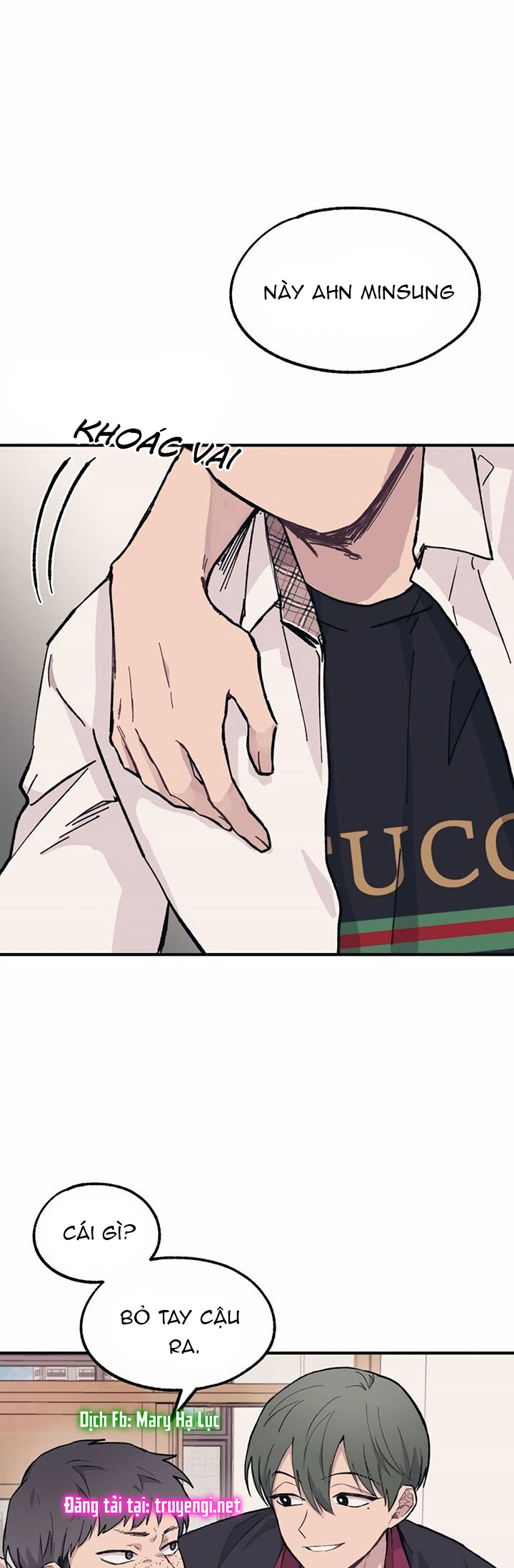 yeonwoo ngây thơ chapter 14 1