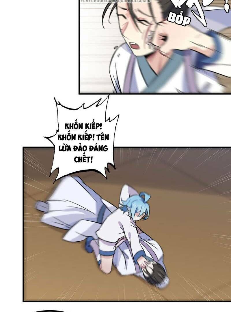 khởi đầu bằng một con côn chapter 11 24