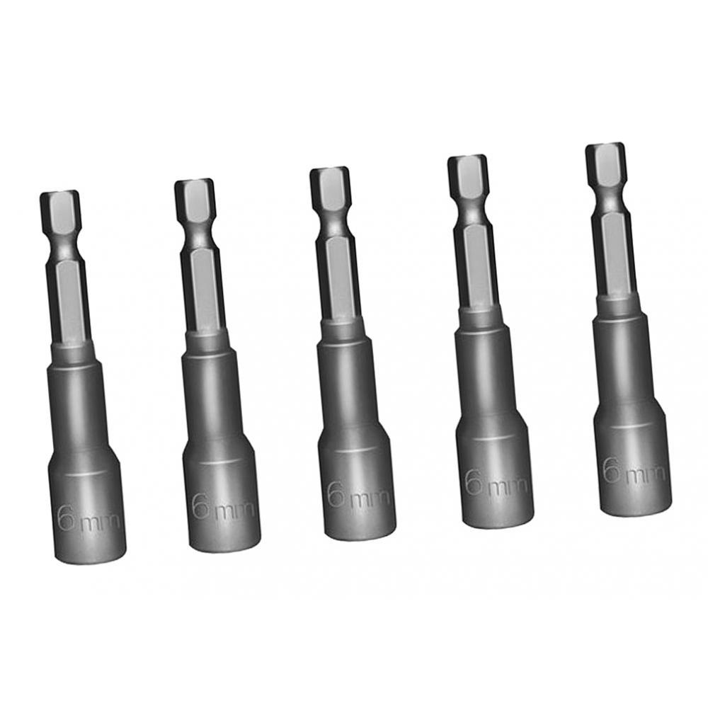 Hex Socket Sleeve Nozzles  Nut Driver Drill Bit Hex Power Tool