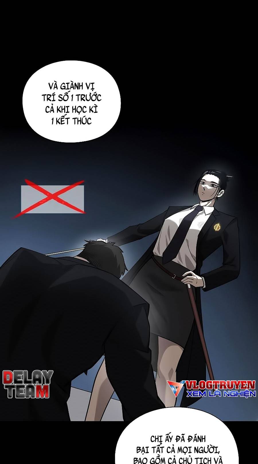 chiến binh học đường - cuộc đột kích trong ngục tối chapter 31 52