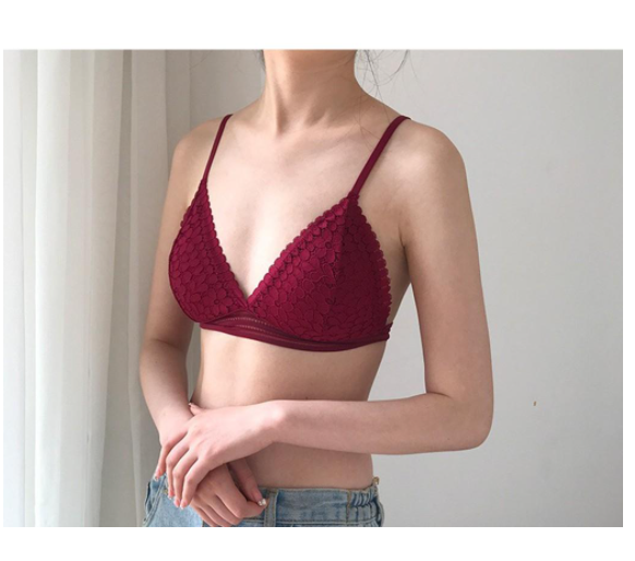 Áo Ngực CBTBRA05 Áo Bra Ren Hoa Nhí Mút Mỏng Hàng Loại 1 Hot Hit Siêu Thoải Mái Thời Trang Freesize 40KG - 65KG