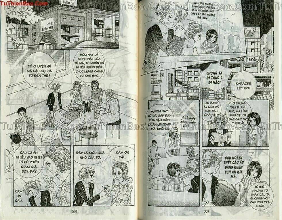 ngôi sao may mắn chapter 3 41