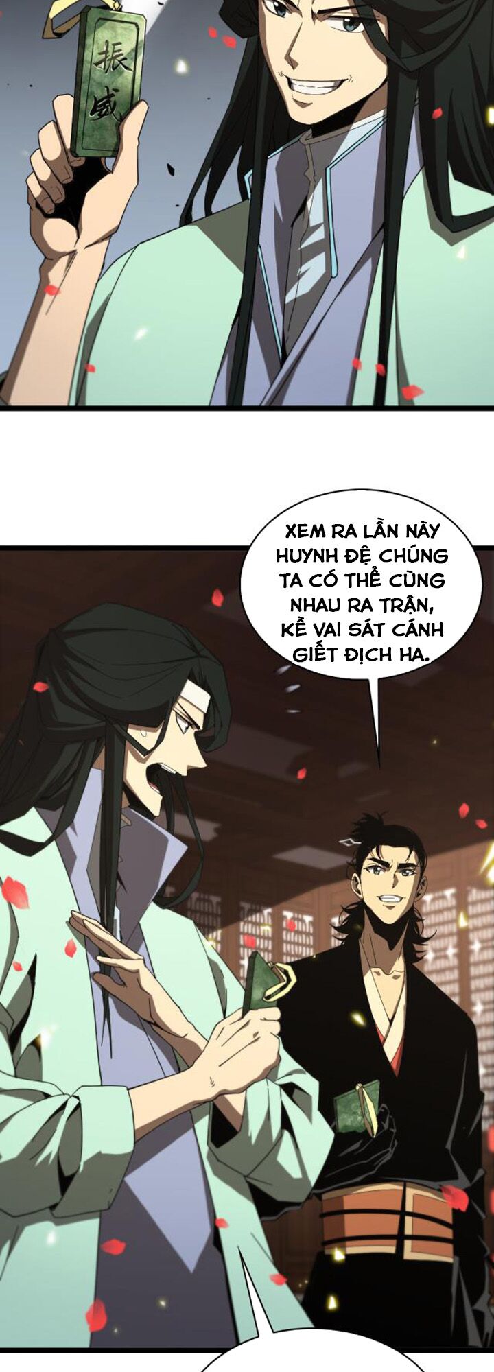 chư giới - tận thế online chapter 98 11
