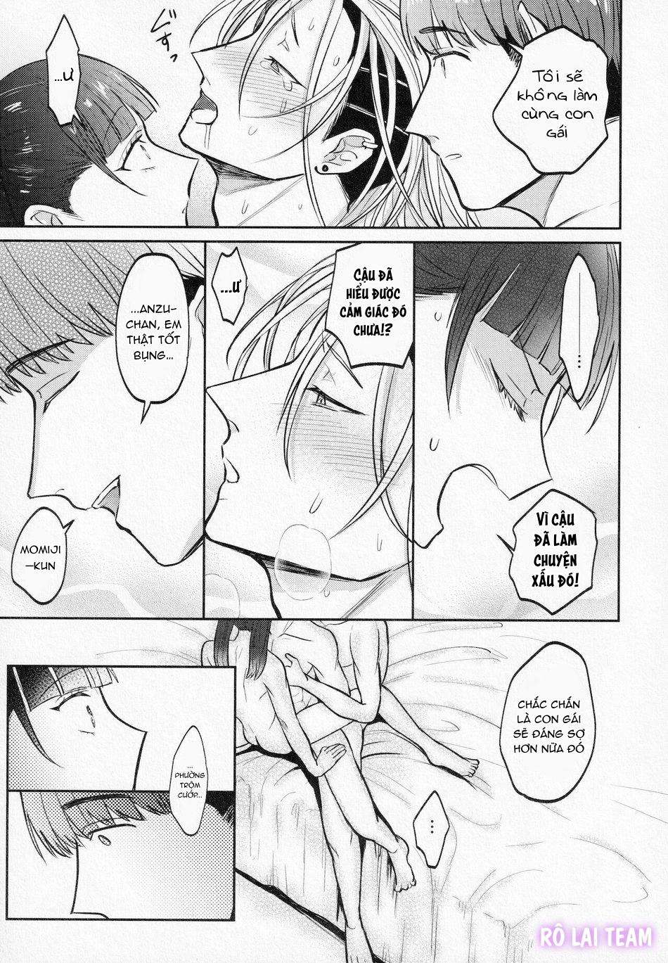 tuyển tập bl 18 theo yêu cầu nhà rô lai chapter 31 30