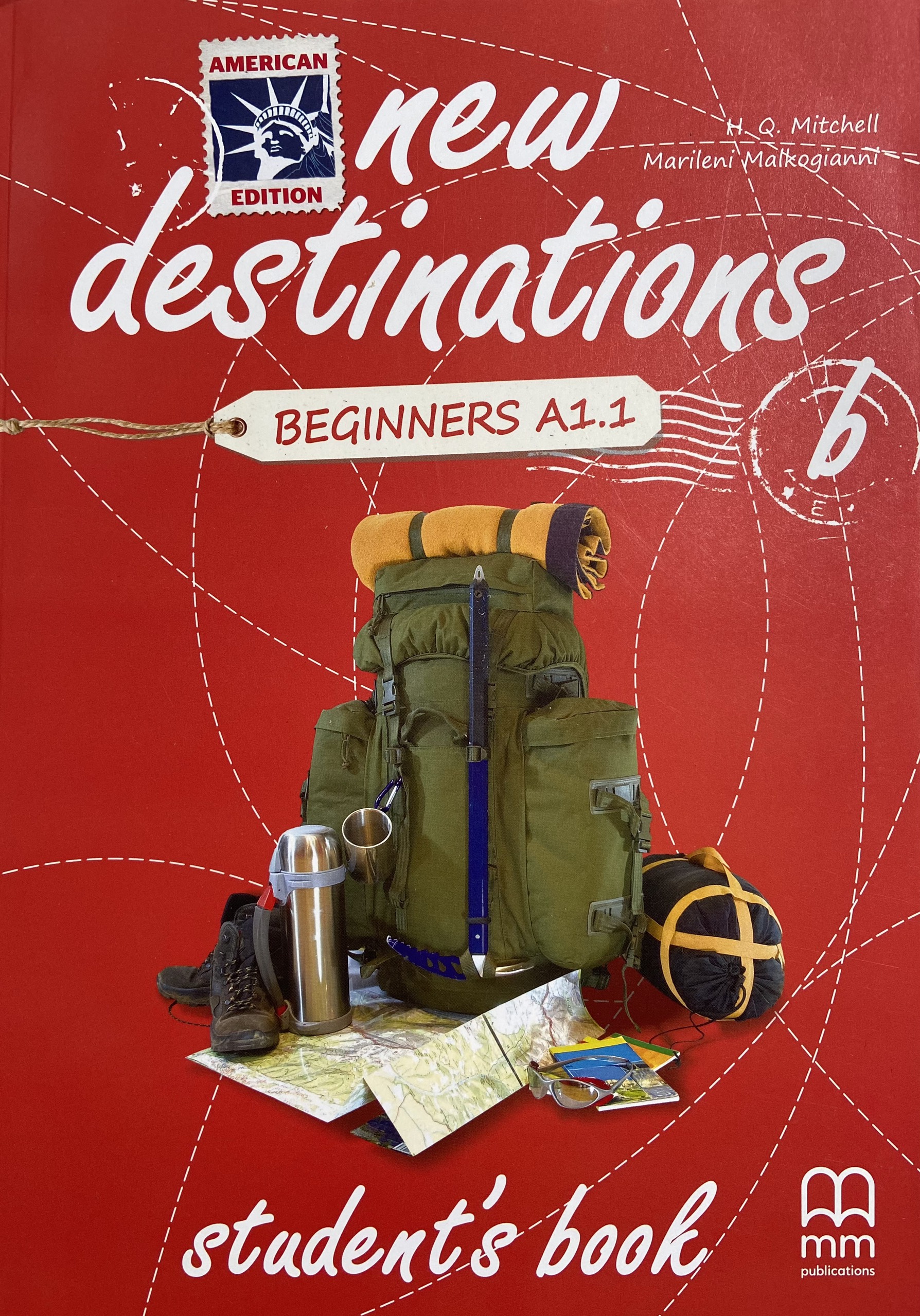 MM Publications: Sách học tiếng Anh - New Destinations Beginners b - Student's Book
