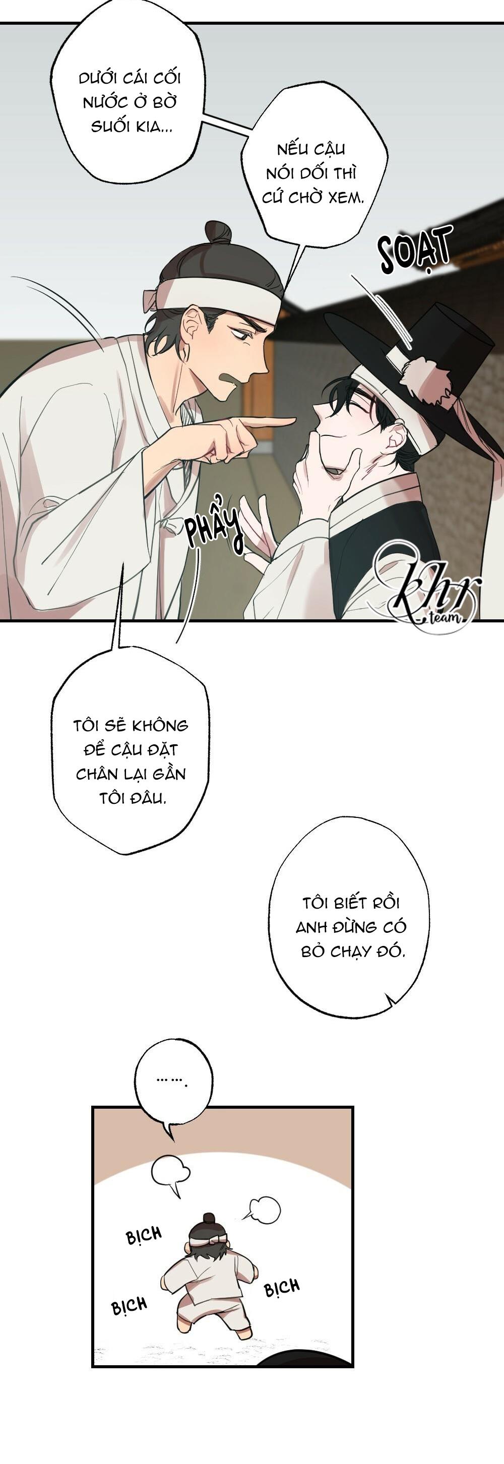 bl cổ trang - âu cổ ngắn nhà kim chapter 4.1 18