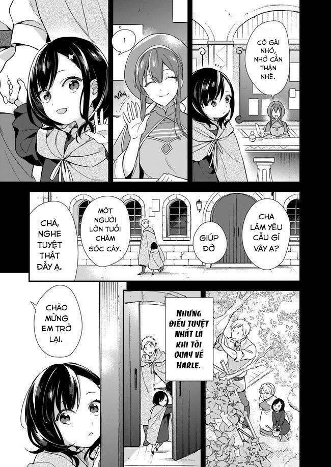 Tôi Muốn Làm Tiếp Tân Của Thế Giới Ma Pháp chapter 0 11