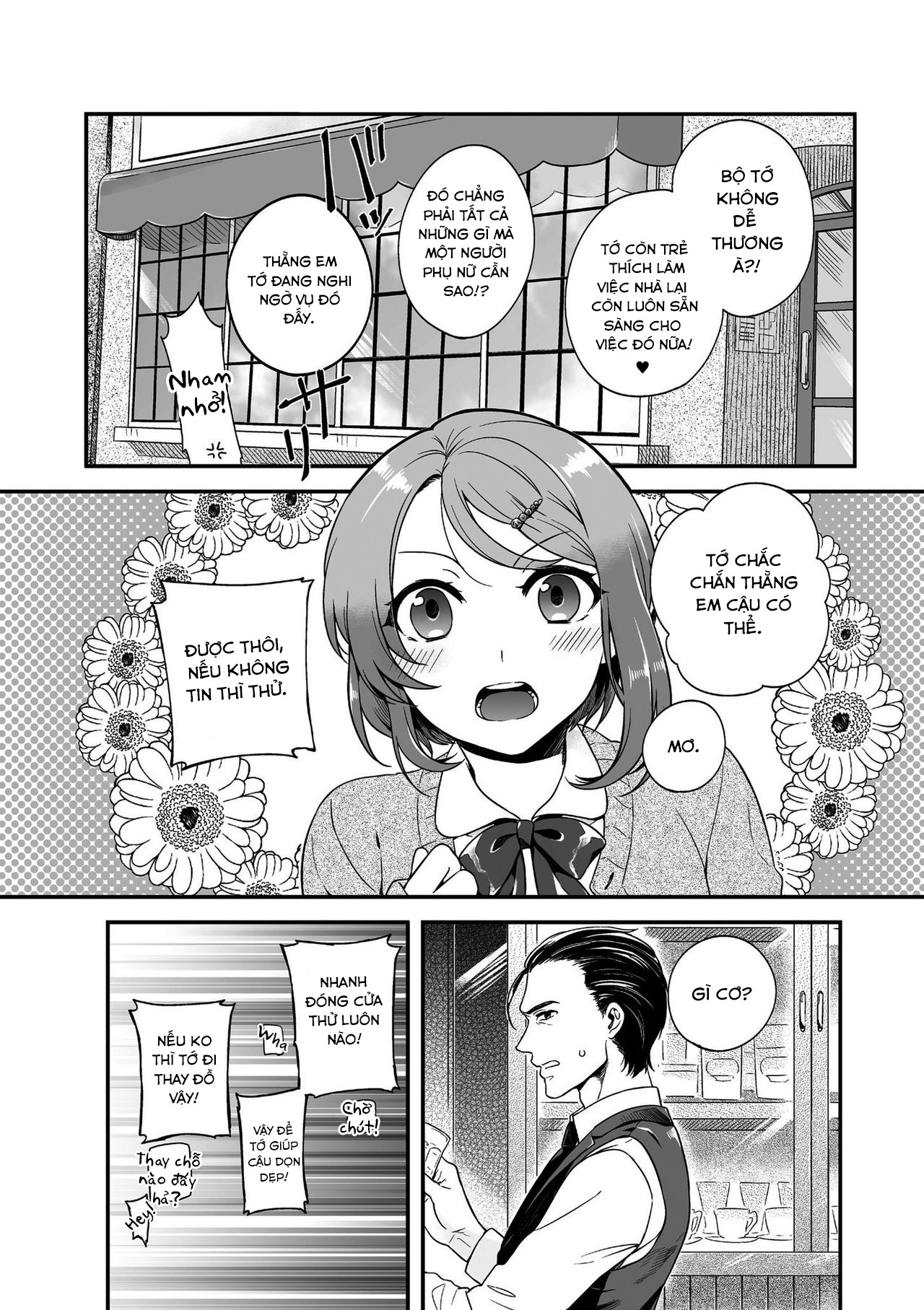 bài test người yêu (trap) chapter 1 5