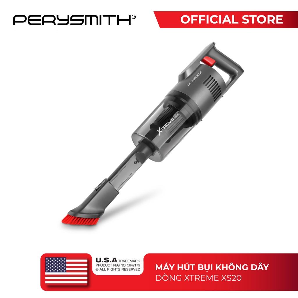 Máy hút bụi không dây cầm tay PerySmith Xtreme XS20 siêu nhẹ - Hàng chính hãng