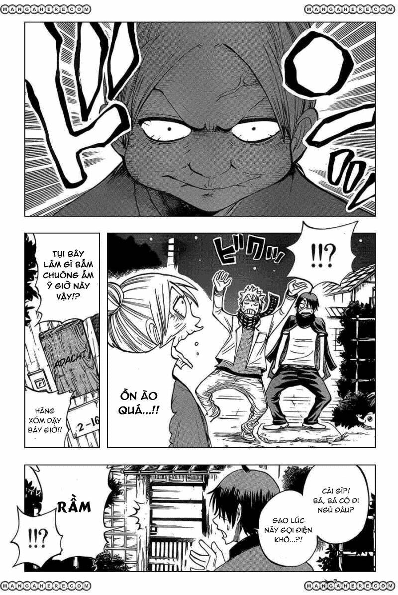 yankee-kun to megane-chan - nhóc quậy và nhỏ 4 mắt chapter 197 19