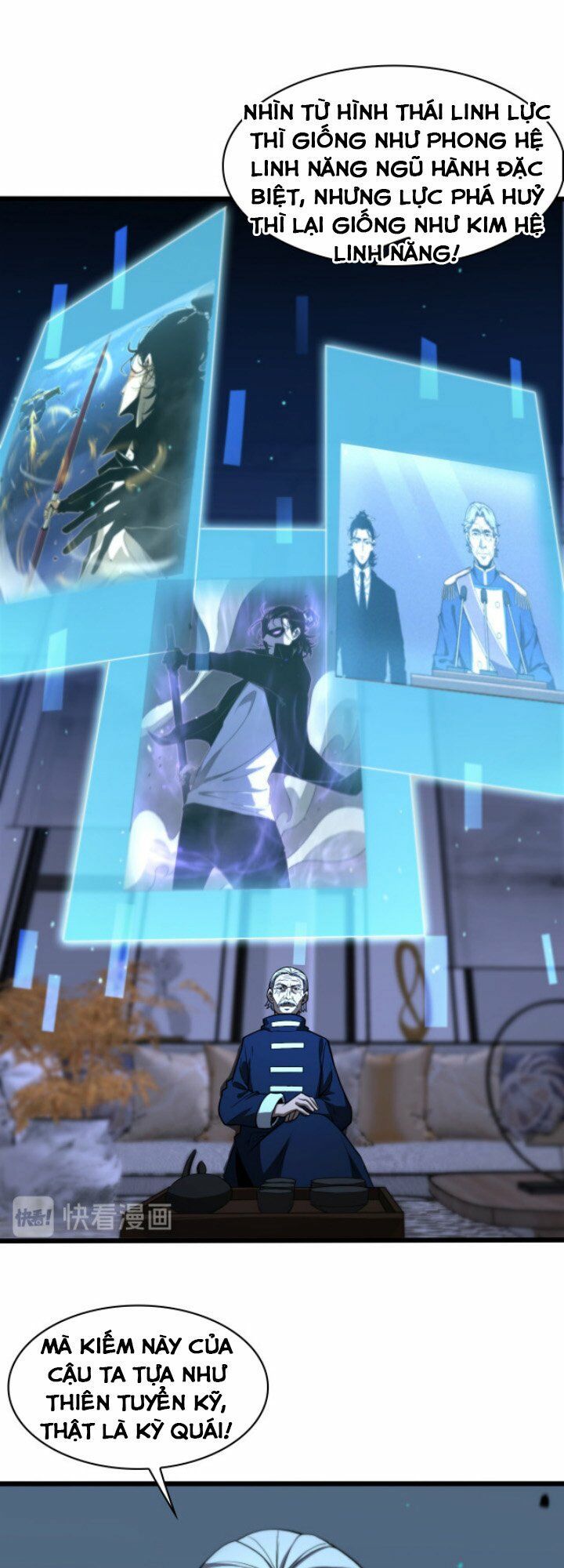 chư giới - tận thế online chapter 34 1