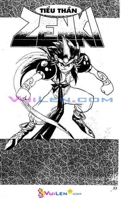 tiểu thần zenki - kishin douji zenki chapter 2 34