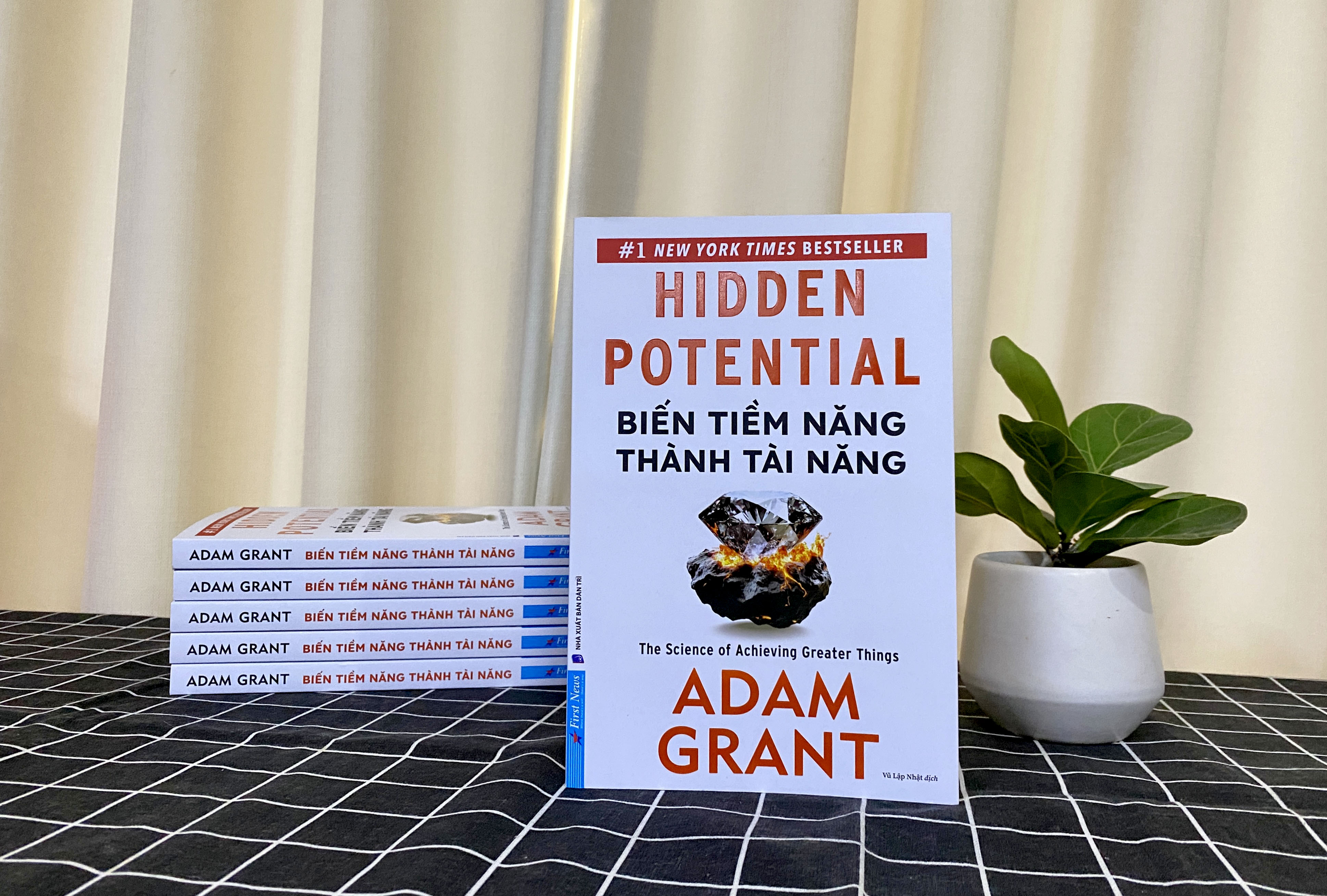Biến Tiềm Năng Thành Tài Năng (Adam Grant) (FN-MK)