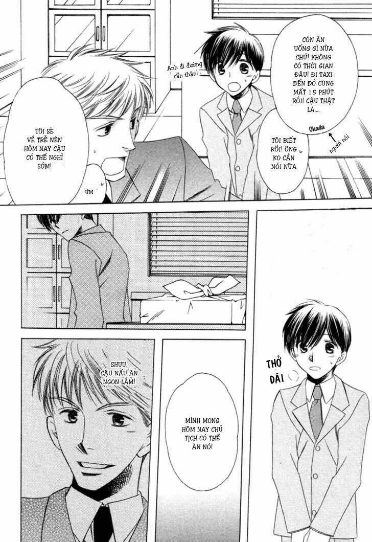 goshujinsama ni kiwotsukete chapter 3 17