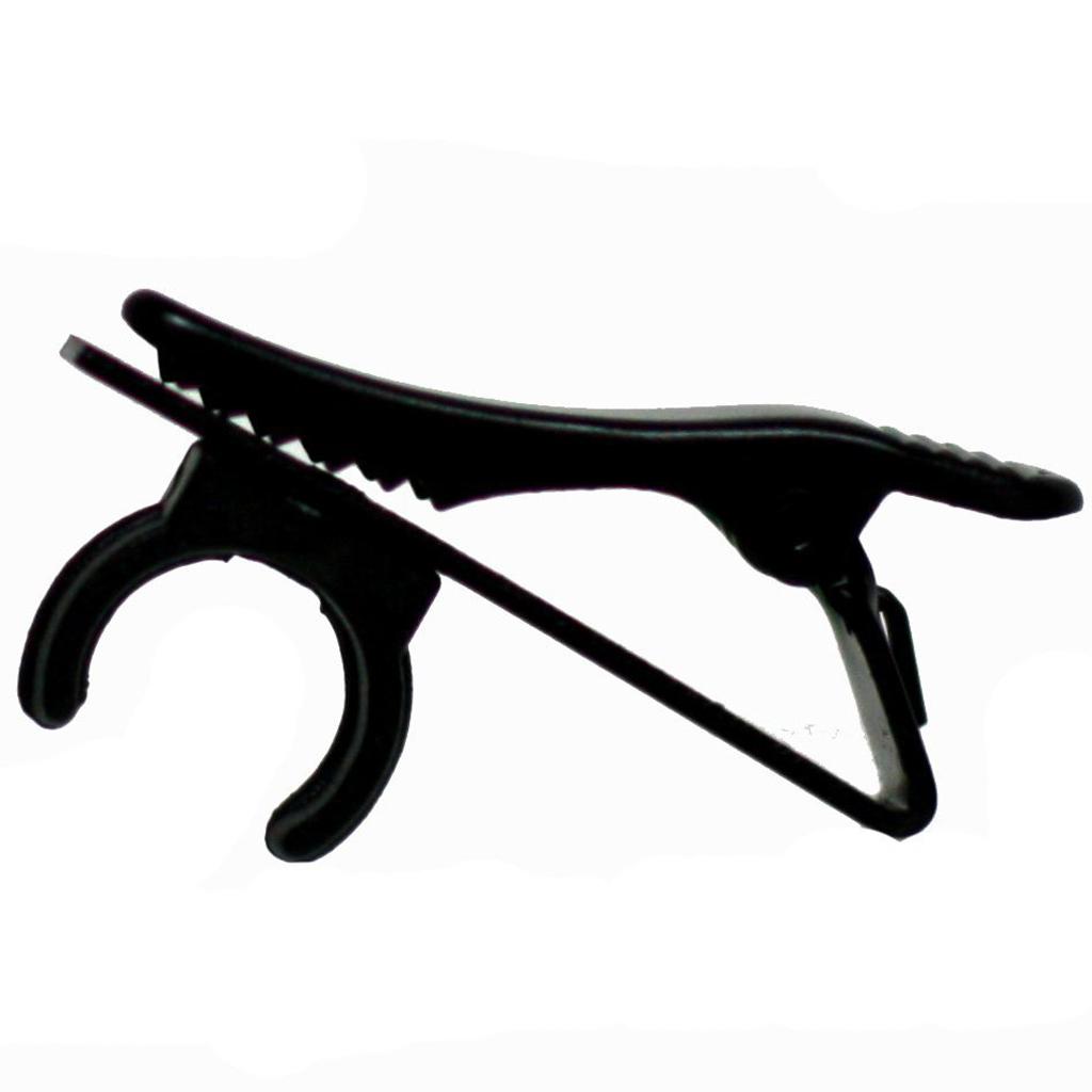 2X Microphone Lapel Tie Clip Holder for Lavalier Mic Replacement Parts