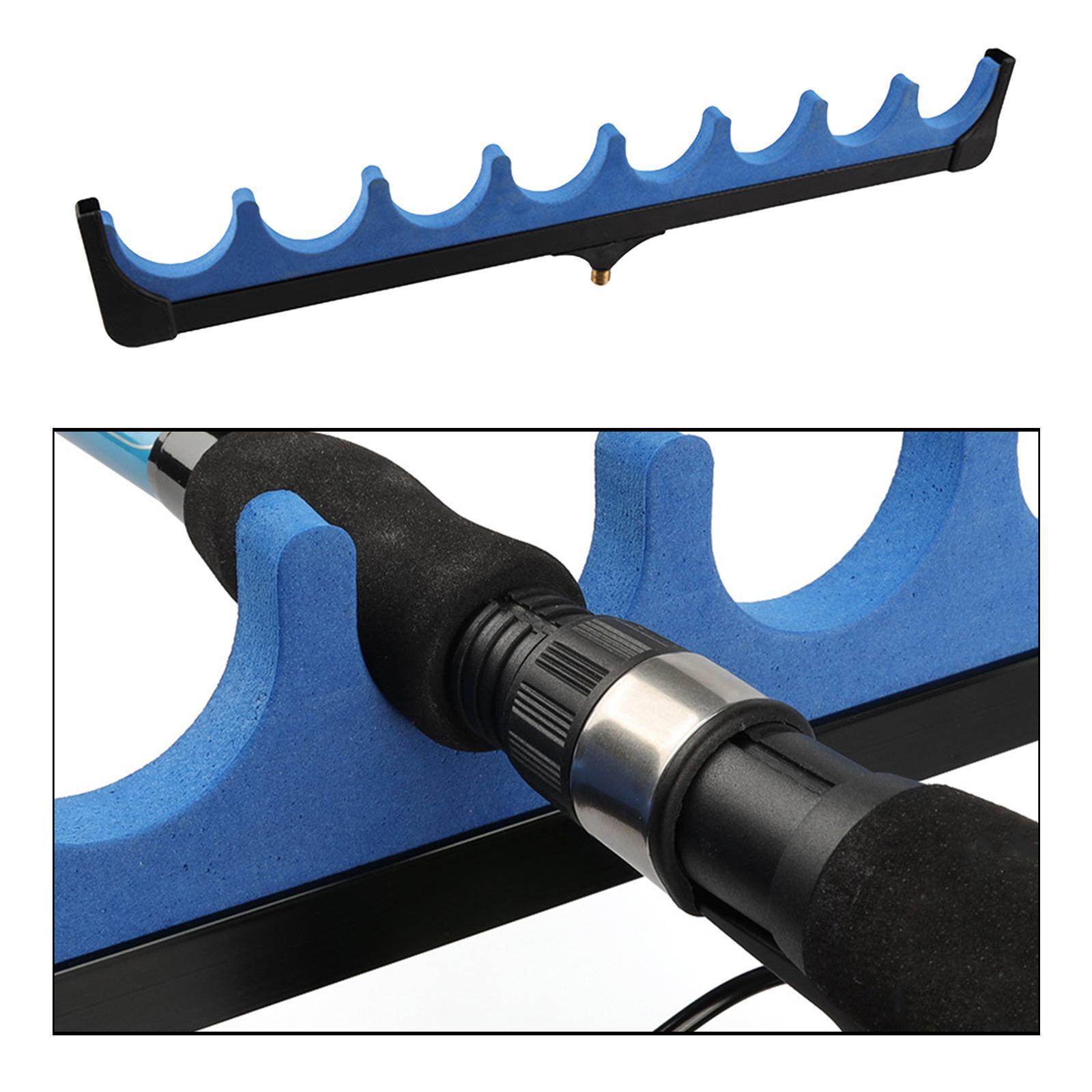 2pcs Fishing Rod Holder Tripod Stand Universal Pole Rest Head Bracket Rack