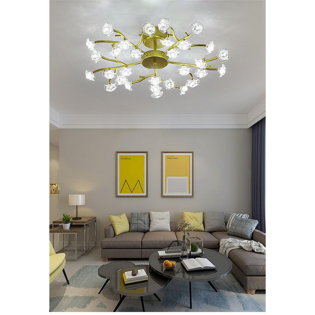 Đèn chùm HEADER 3 màu ánh sáng hiện đại - kèm bóng LED chuyên dụng