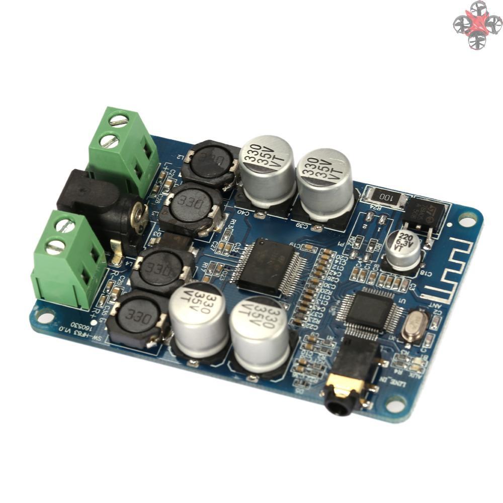 Mô Đun Khuếch Đại Âm Thanh Bt V2.1 Không Dây Tda7492P 2x25w