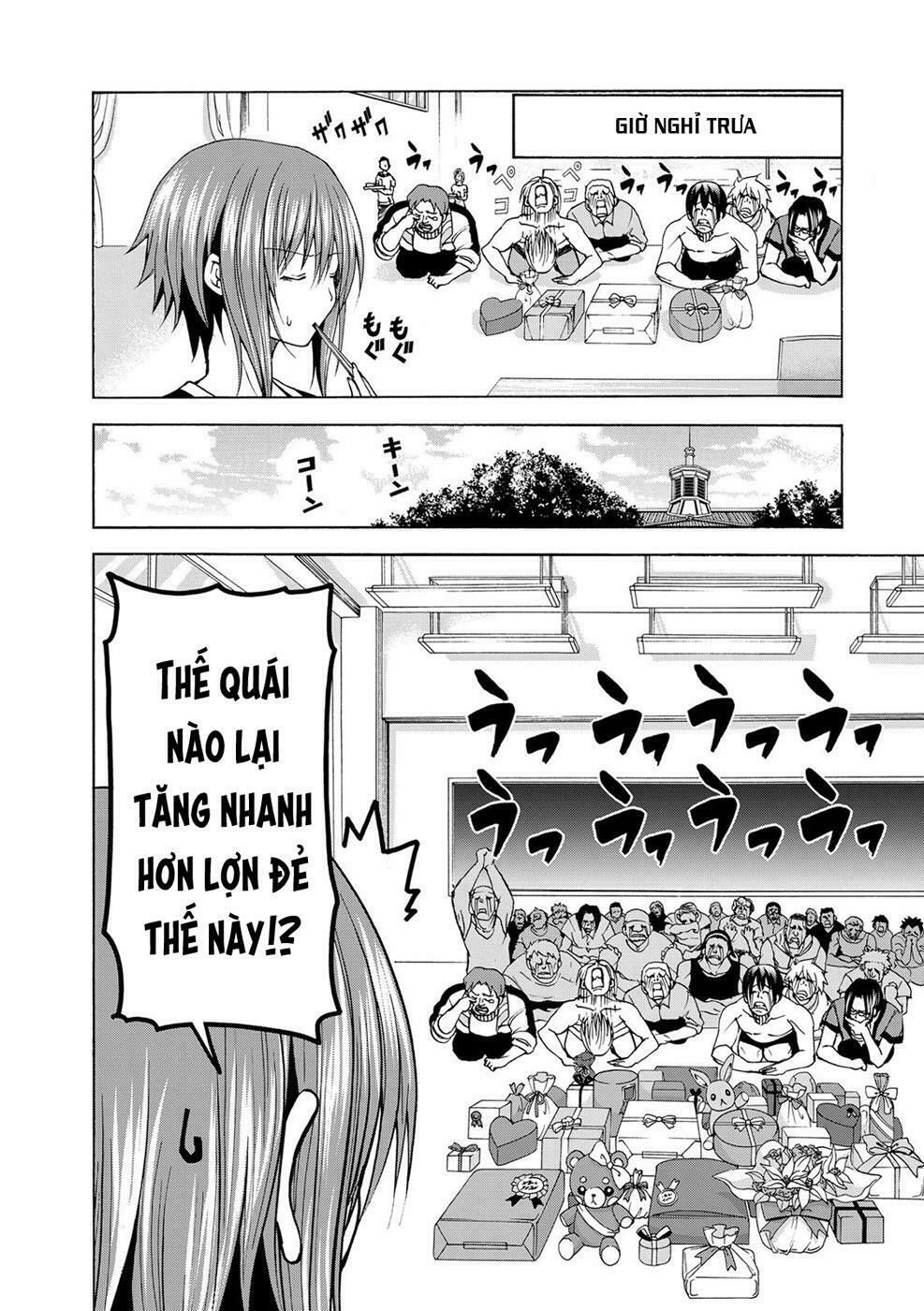 cô gái thích lặn - grand blue chapter 23 2