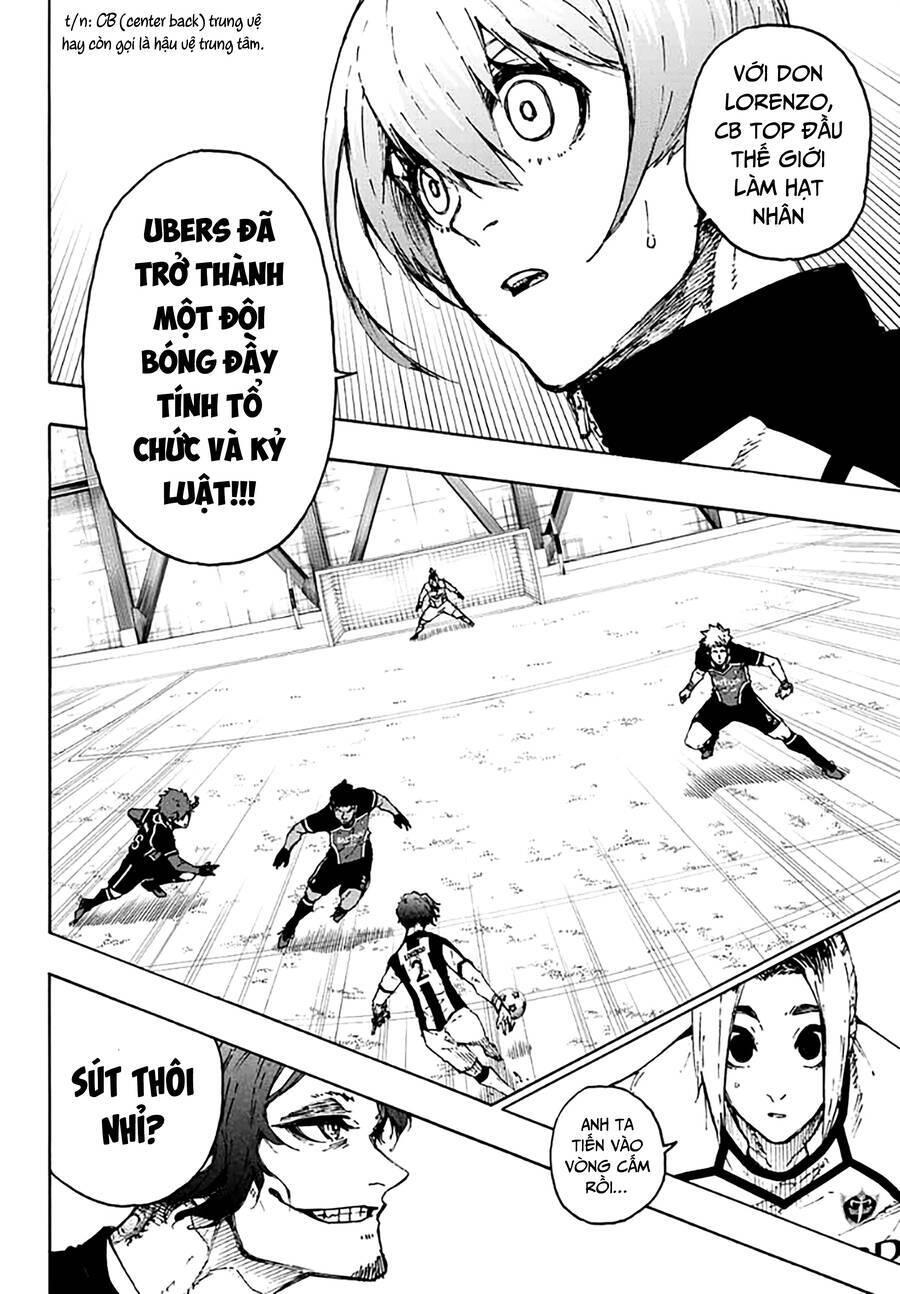thiên tài bóng đá, tiền đạo số 1 chapter 211 12