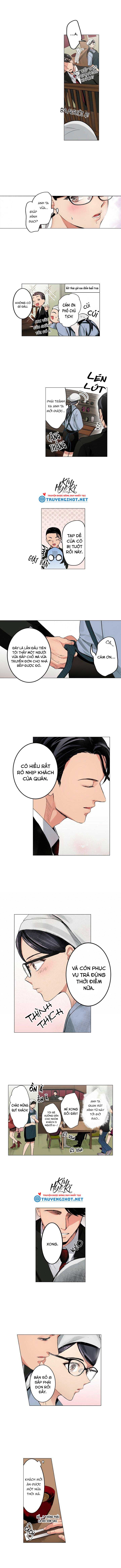 [18+bản màu] muốn ăn em không chừa một giọt chapter 4.1 3