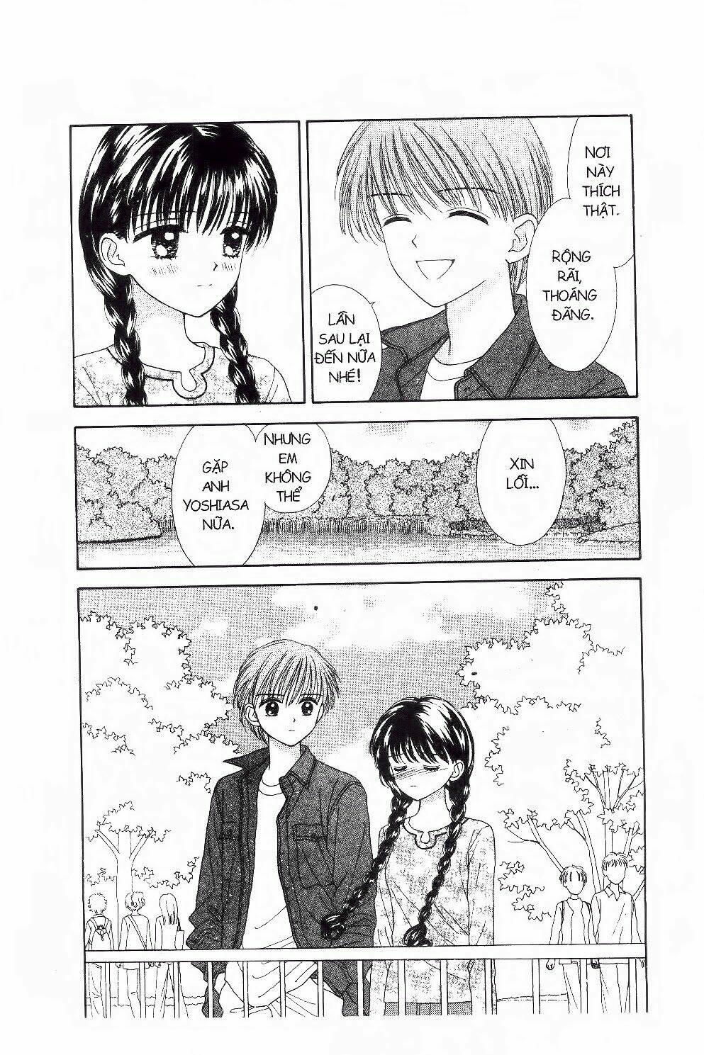 những cô bé bạc hà chapter 32 16