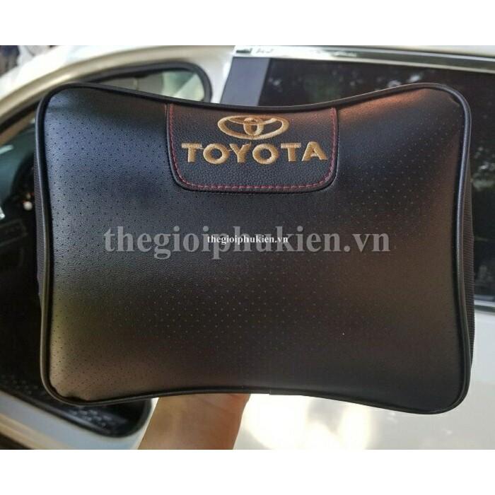 Gối tựa cổ, tựa đầu cho Ô tô, Xe hơi Logo Toyota