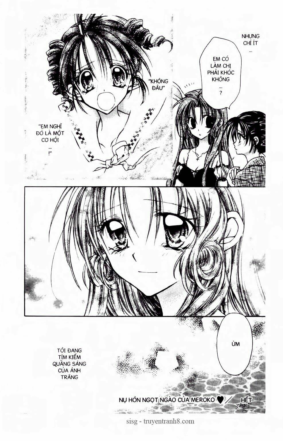 tìm ánh trăng tròn chapter 13 17