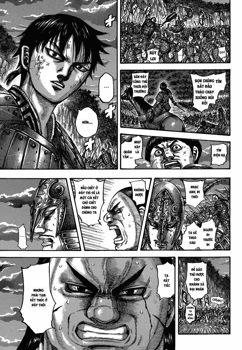 kingdom - vương giả thiên hạ chapter 483 6