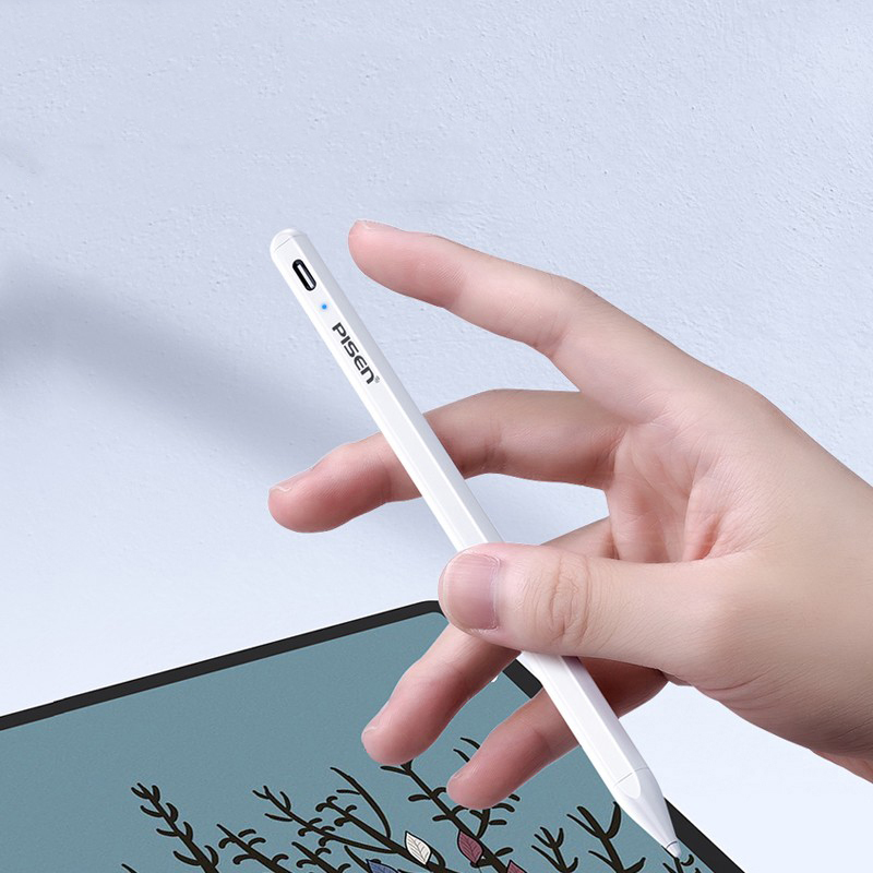 Bút cảm ứng Pisen - Active Stylus Pen For Apple - Hàng chính hãng