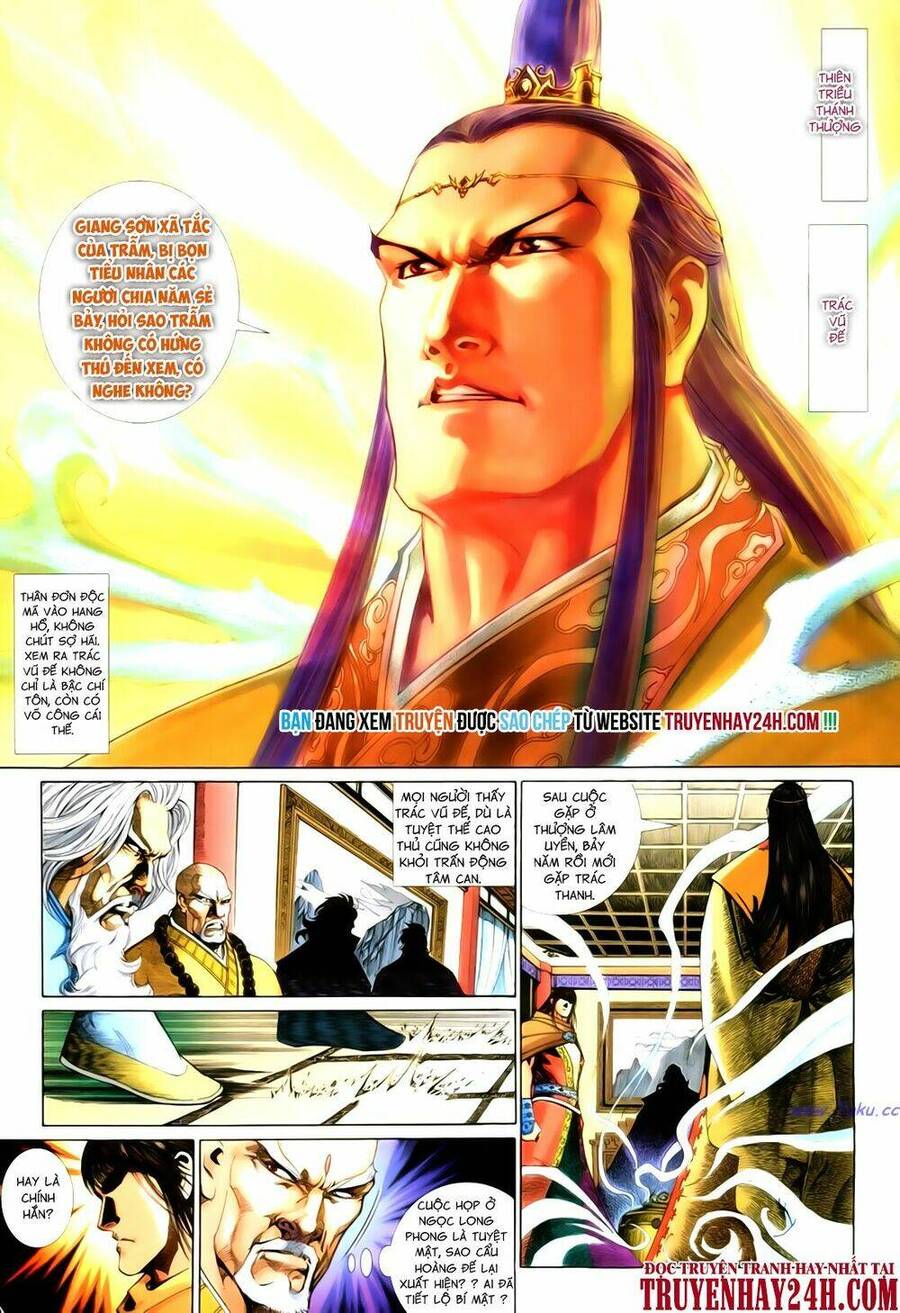 anh hùng vô lệ chapter 63 18