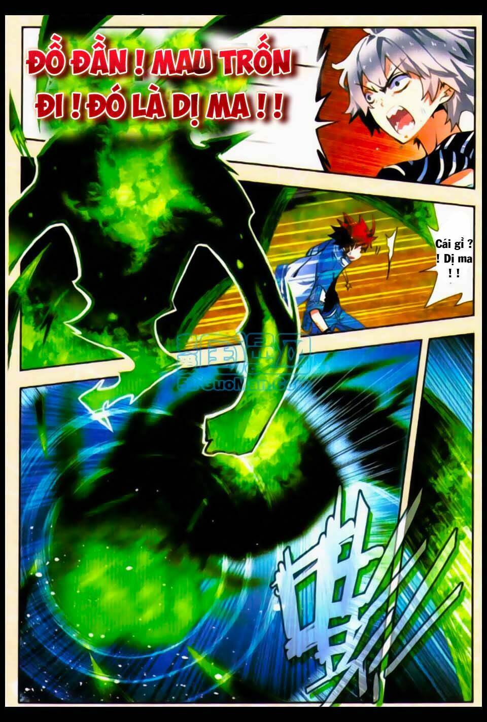 nộ lương tinh không chapter 21 15